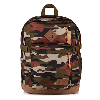 Camo JanSport SUEDE CAMPUS School Backpacks | US_JS019