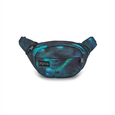 Deep Green JanSport Fifth Avenue Fanny Packs | US_JS229