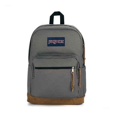 Deep Grey JanSport Right Pack Laptop Backpacks | US_JS388