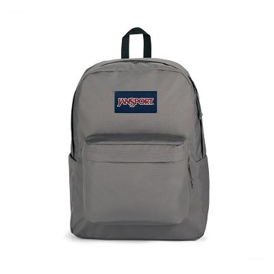 Deep Grey JanSport SuperBreak® Plus Laptop Backpacks | US_JS543