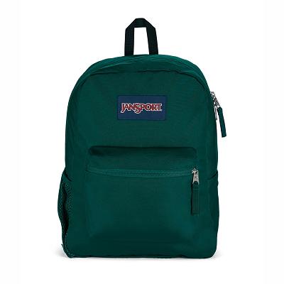 Green JanSport CROSS TOWN School Backpacks | US_JS592