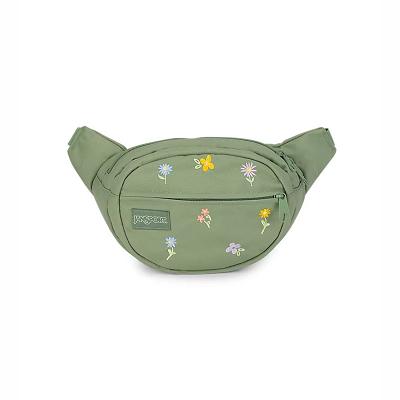 Green JanSport Fifth Avenue Fanny Packs | US_JS013