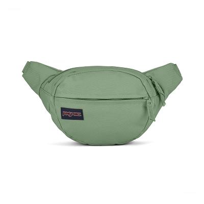 Green JanSport Fifth Avenue Fanny Packs | US_JS020