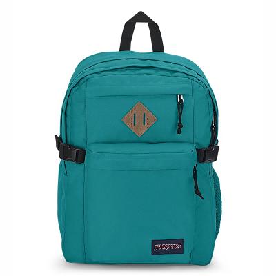 Green JanSport Main Campus School Backpacks | US_JS213