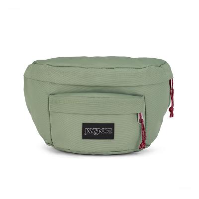 Green JanSport Restore Fanny Packs | US_JS170