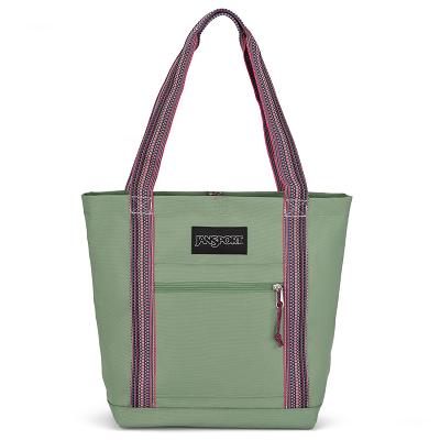 Green JanSport Restore Tote Lunch Bags | US_JS475