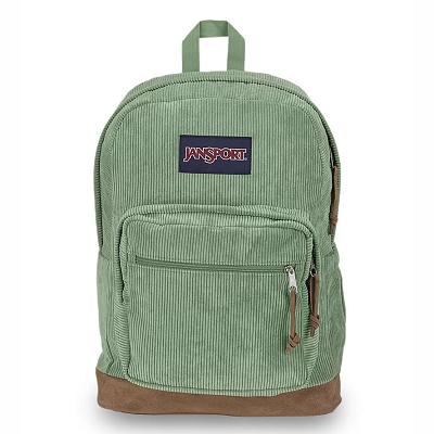 Green JanSport Right Pack Laptop Backpacks | US_JS405