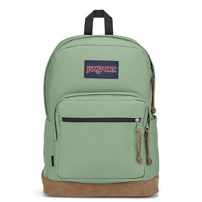 Green JanSport Right Pack Laptop Backpacks | US_JS473