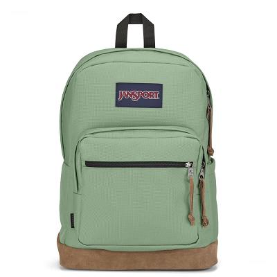 Green JanSport Right Pack School Backpacks | US_JS563