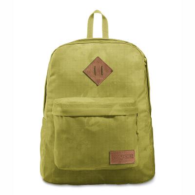 Green JanSport SUPERBREAK PLUS FX Laptop Backpacks | US_JS056