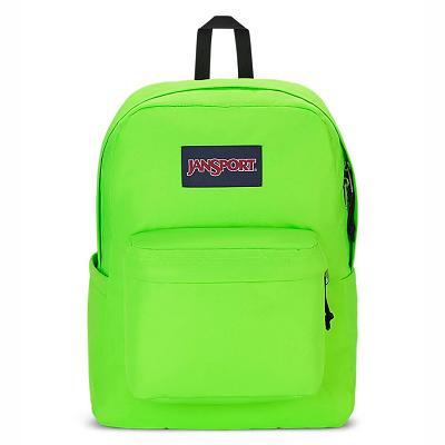 Green JanSport SuperBreak® Plus Laptop Backpacks | US_JS488