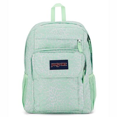 Green JanSport UNION PACK Laptop Backpacks | US_JS353