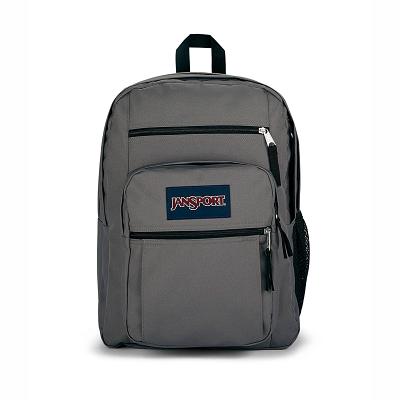 Grey JanSport BIG STUDENT Laptop Backpacks | US_JS553