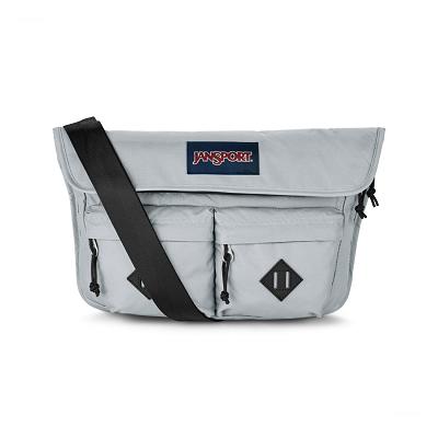 Grey JanSport Larimer Crossbody Bags | US_JS542