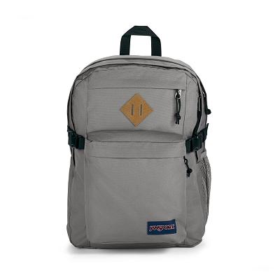 Grey JanSport Main Campus School Backpacks | US_JS519