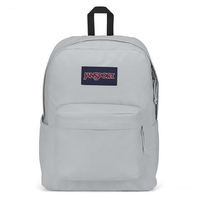 Grey JanSport SuperBreak® Plus Laptop Backpacks | US_JS445