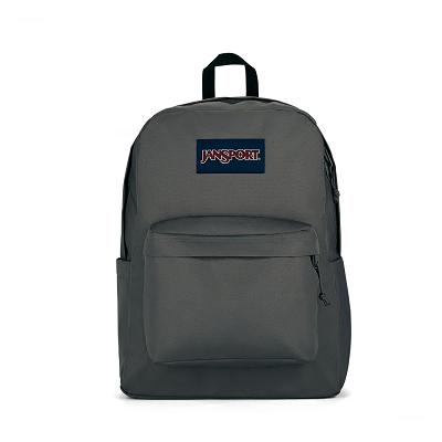 Grey JanSport SuperBreak® School Backpacks | US_JS419