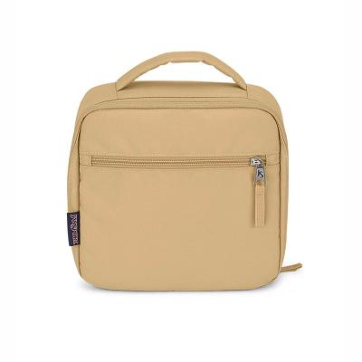 Khaki JanSport LUNCH BREAK Lunch Bags | US_JS072