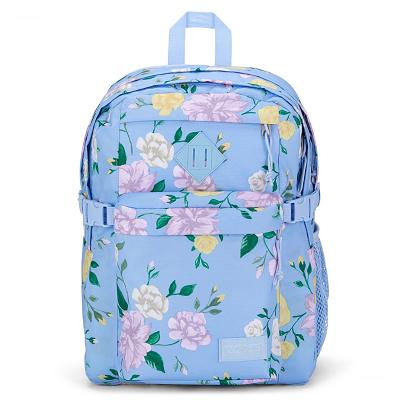 Light Blue JanSport Main Campus School Backpacks | US_JS478