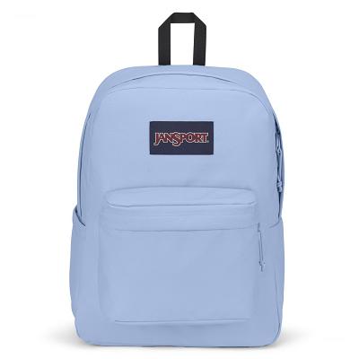 Light Blue JanSport SuperBreak® Plus Laptop Backpacks | US_JS444