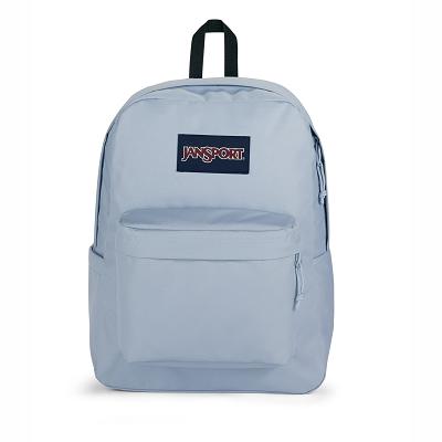 Light Blue JanSport SuperBreak® Plus Laptop Backpacks | US_JS546