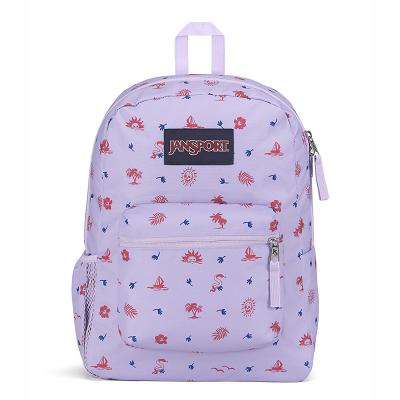 Light Purple JanSport CROSS TOWN School Backpacks | US_JS321