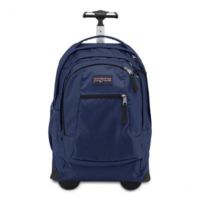 Navy JanSport Driver 8 Rolling Work Backpacks | US_JS362