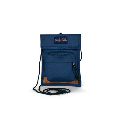 Navy JanSport Essential Carryall Crossbody Bags | US_JS465