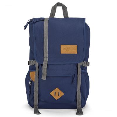 Navy JanSport Hatchet Laptop Backpacks | US_JS289