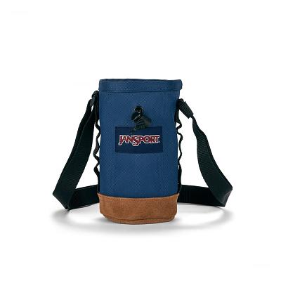 Navy JanSport KITSACK Water Bottle Sling | US_JS260