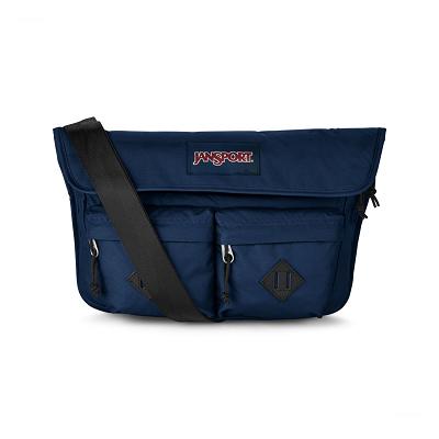 Navy JanSport Larimer Crossbody Bags | US_JS143