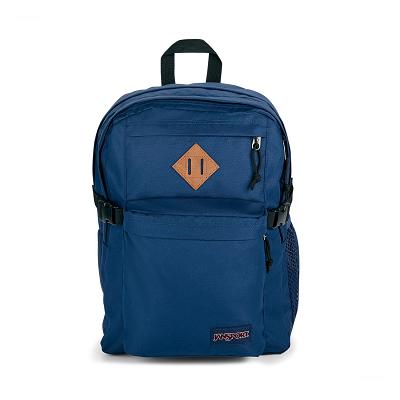 Navy JanSport Main Campus Laptop Backpacks | US_JS152