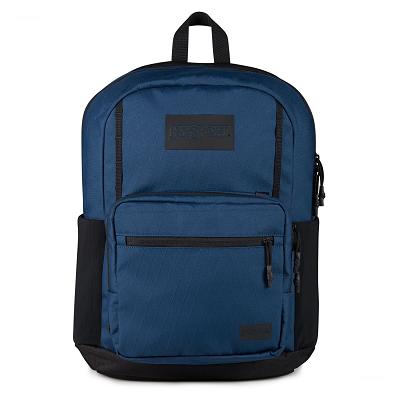 Navy JanSport Pro Pack System Laptop Backpacks | US_JS384