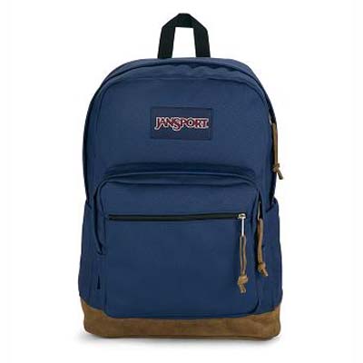 Navy JanSport Right Pack Laptop Backpacks | US_JS089