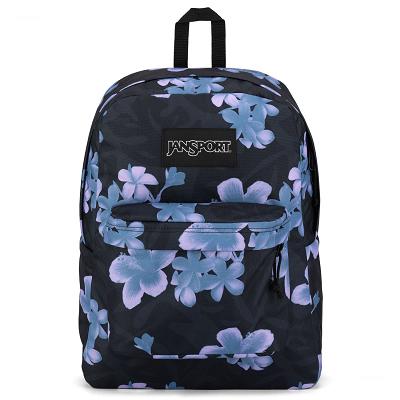 Navy JanSport SuperBreak® Plus Laptop Backpacks | US_JS273