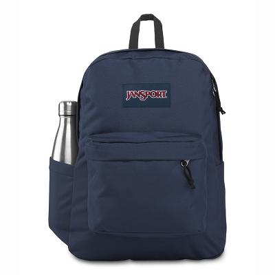 Navy JanSport SuperBreak® School Backpacks | US_JS026