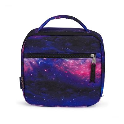 Navy / Pink JanSport LUNCH BREAK Lunch Bags | US_JS200B