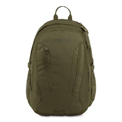 Olive JanSport Agave Work Backpacks | US_JS277