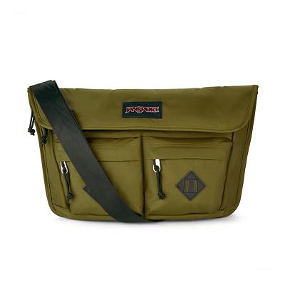 Olive JanSport Larimer Crossbody Bags | US_JS159