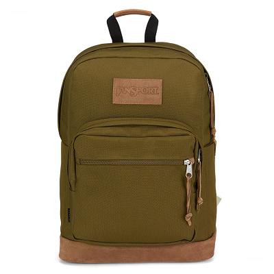 Olive JanSport Right Pack Premium Laptop Backpacks | US_JS177