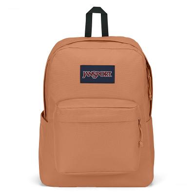 Orange JanSport SuperBreak® Plus Laptop Backpacks | US_JS078