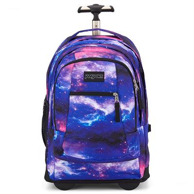 Purple / Blue JanSport Driver 8 Rolling Backpacks | US_JS104