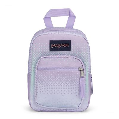 Purple JanSport BIG BREAK Lunch Bags | US_JS163