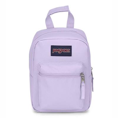 Purple JanSport BIG BREAK Lunch Bags | US_JS19B