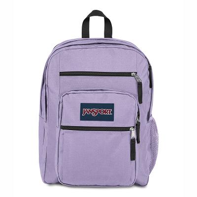 Purple JanSport BIG STUDENT Laptop Backpacks | US_JS505