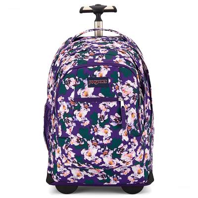 Purple JanSport Driver 8 Rolling Work Backpacks | US_JS552