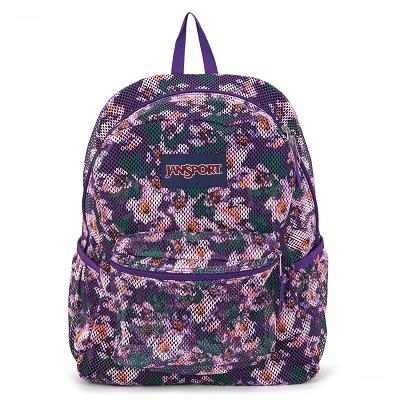 Purple JanSport ECO MESH PACK Laptop Backpacks | US_JS547