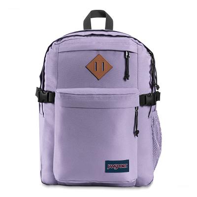 Purple JanSport Main Campus Laptop Backpacks | US_JS359