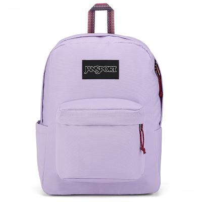 Purple JanSport Restore Pack School Backpacks | US_JS489