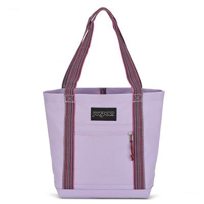 Purple JanSport Restore Tote Lunch Bags | US_JS271